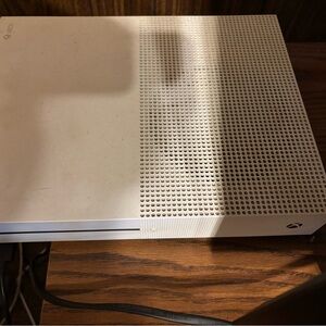 White Gaming Console